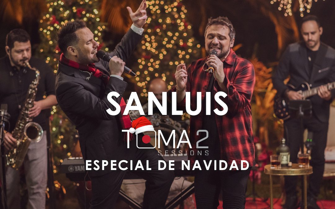 La nostalgia y la felicidad se dan cita en la segunda entrega de Toma2 Sessions de SanLuis con un hermoso Especial de Navidad desde La Castillera Studio.