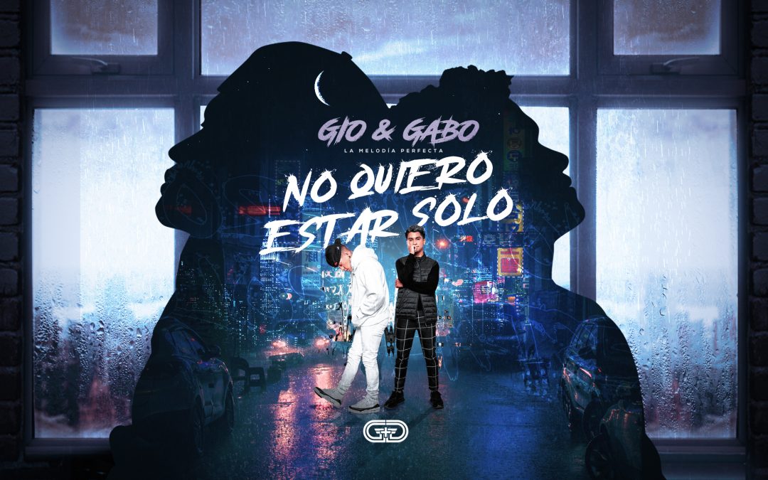 “No quiero estar solo”: La canción con la que Gio y Gabo evolucionan hacia el pop urbano
